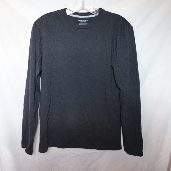 Banana Republic Soft Wash Crew Neck T Shirt